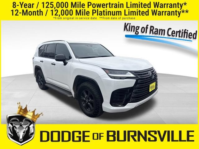 Used 2025 Lexus LX 700h Overtrail