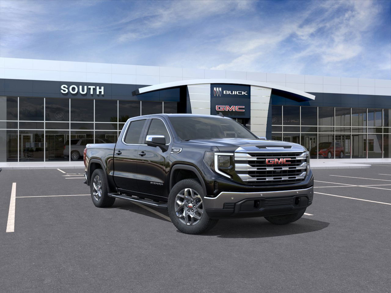 New 2026 GMC Sierra 1500 SLE AWD/4WD image 34