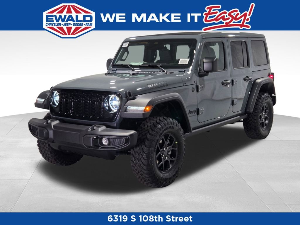 New 2026 Jeep Wrangler Sahara image 7
