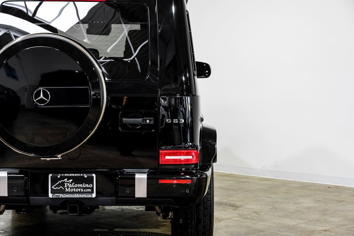 Used 2021 Mercedes-Benz G 63 AMG 4MATIC image 44