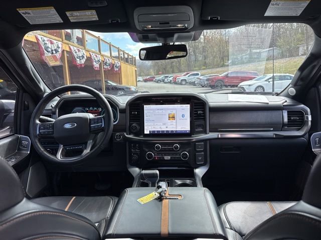 Used 2023 Ford F150 Platinum w/ Equipment Group 701A High image 14