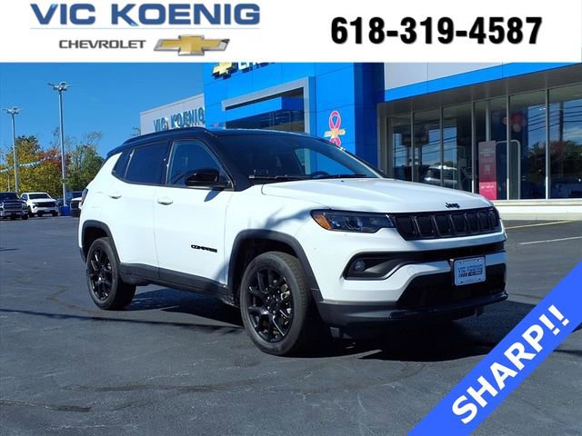 Used 2022 Jeep Compass Latitude w/ Convenience Group image 1