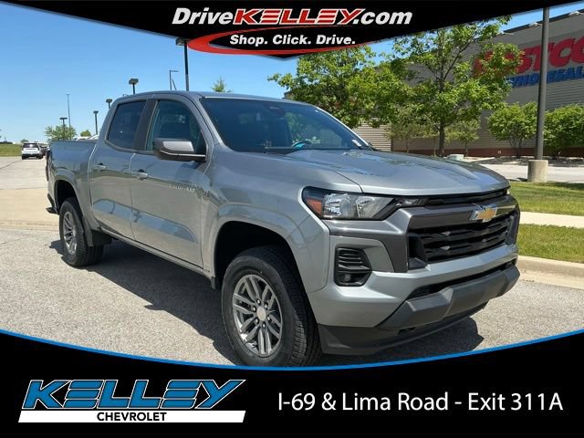 Used 2024 Chevrolet Colorado LT w/ LT Convenience Package II AWD/4WD image 1