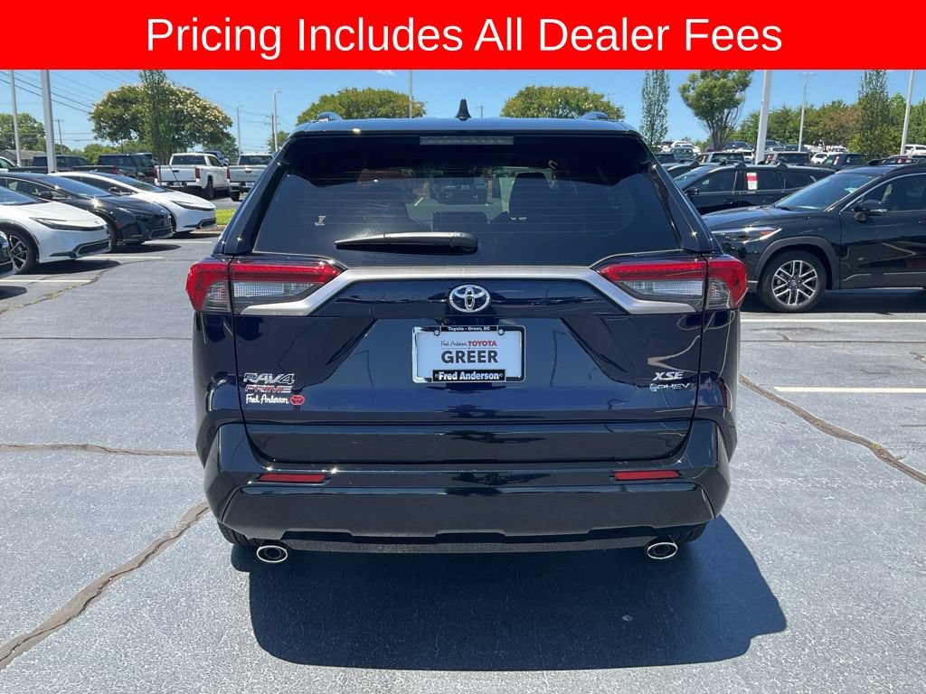 Used 2025 Toyota RAV4 XSE AWD/4WD image 18