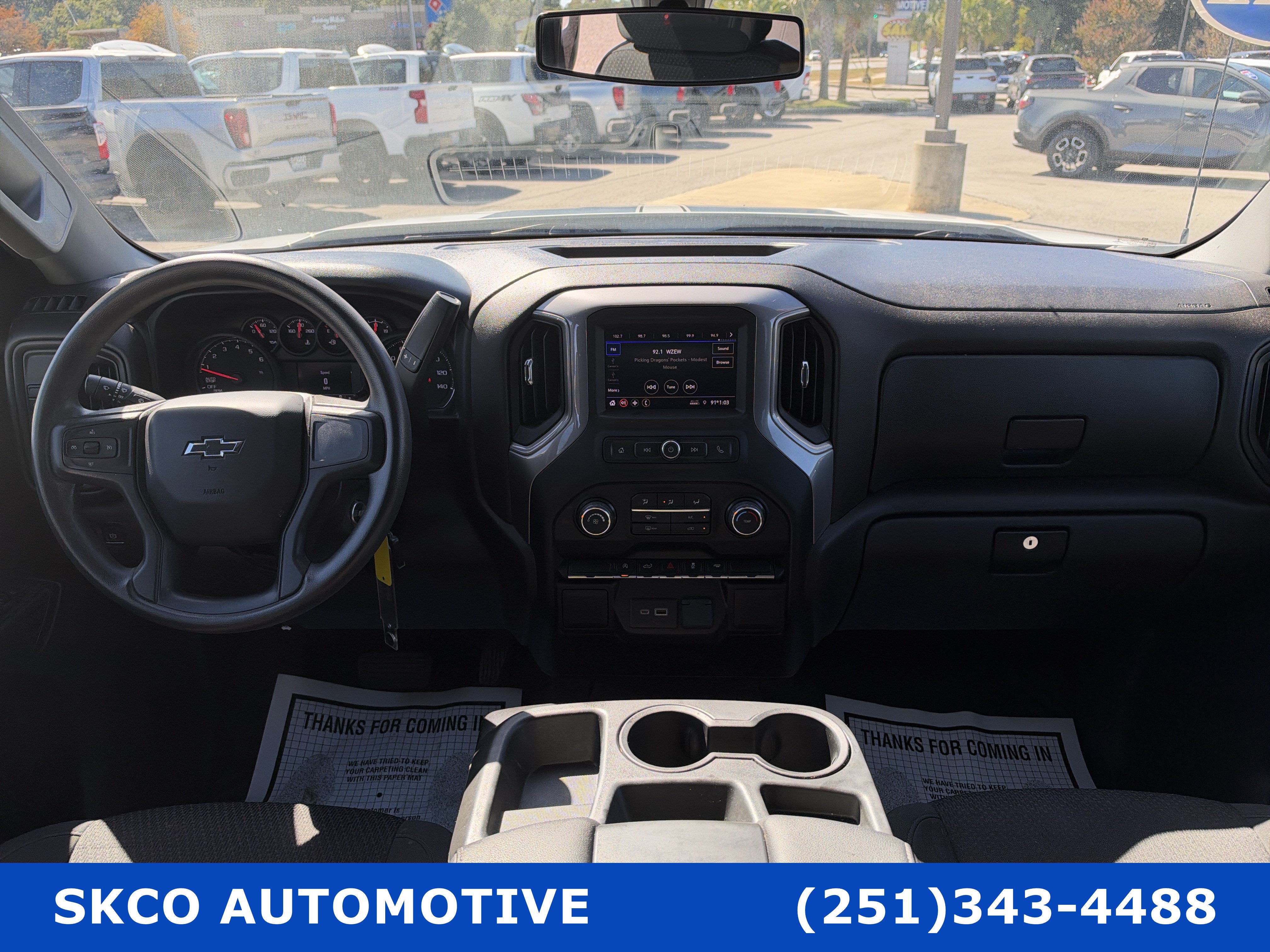 Used 2022 Chevrolet Silverado 1500 Custom w/ Rally Edition RWD image 15