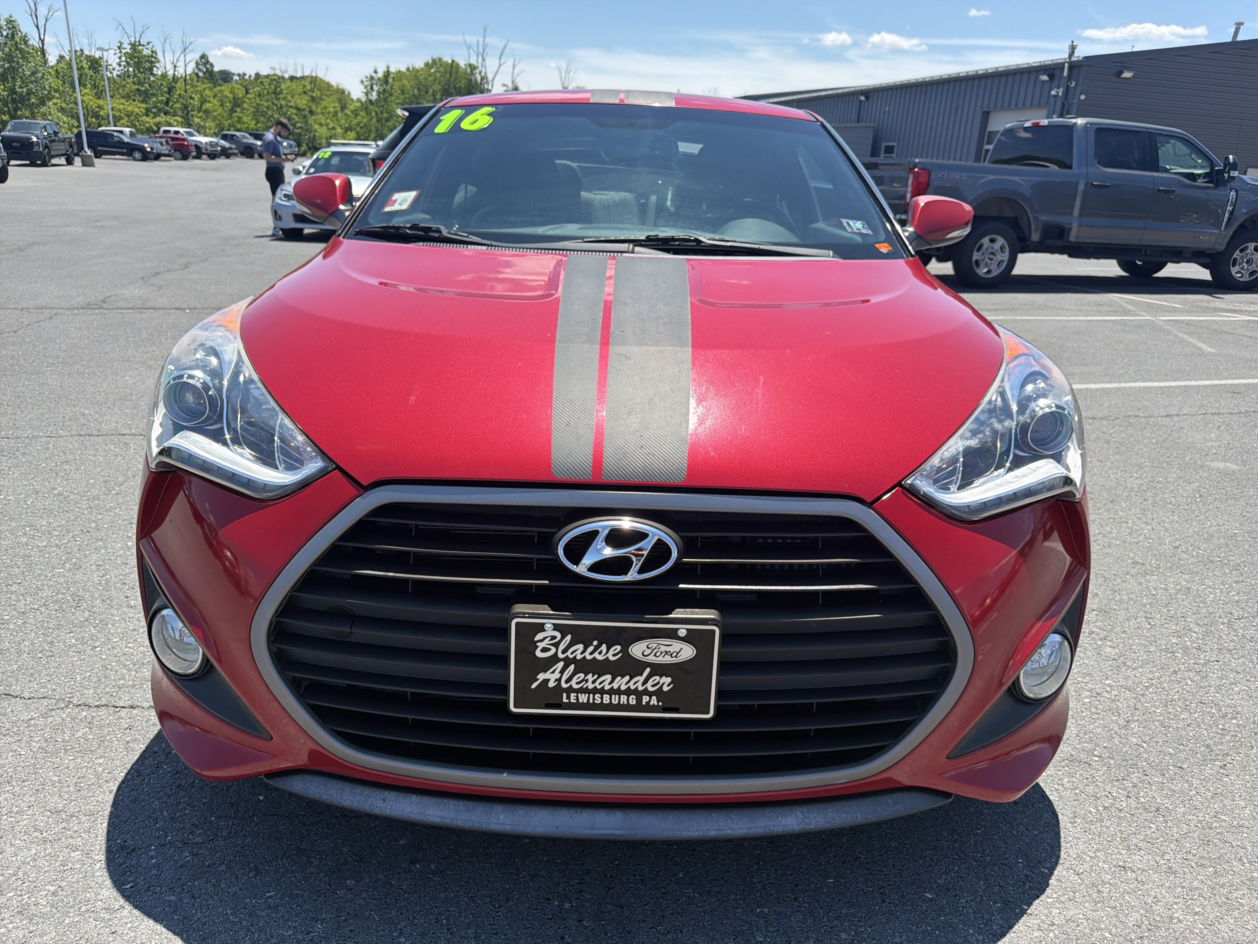 Used 2016 Hyundai Veloster Turbo FWD image 9