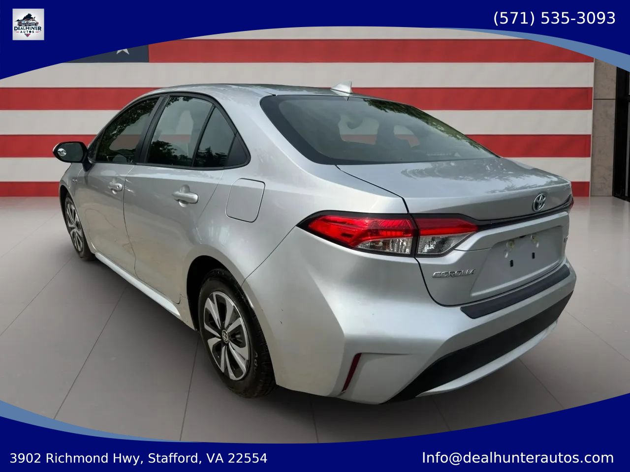 Used 2020 Toyota Corolla LE FWD image 6