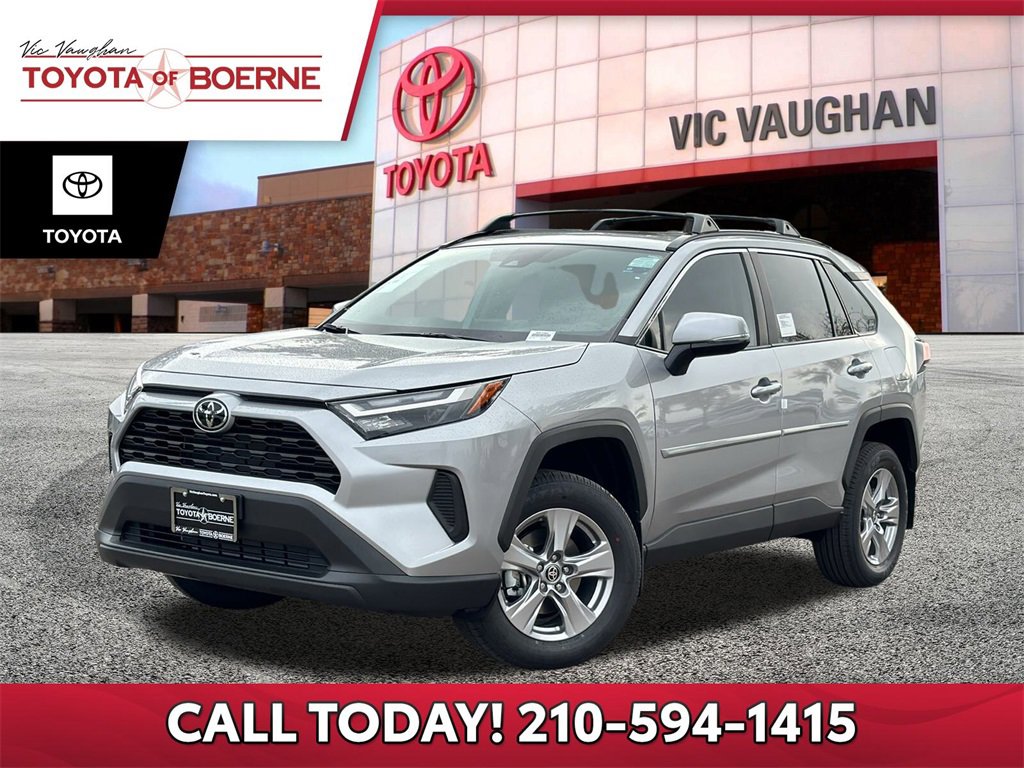 New 2025 Toyota RAV4 XLE