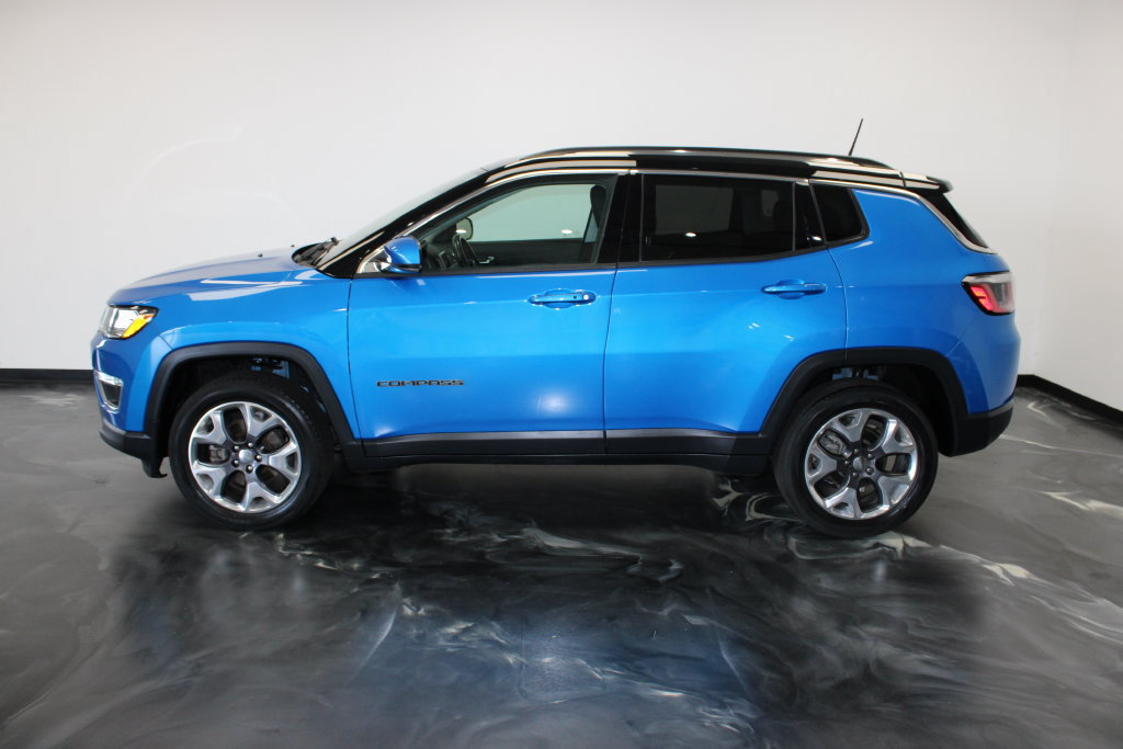 Used 2020 Jeep Compass Limited AWD/4WD image 26