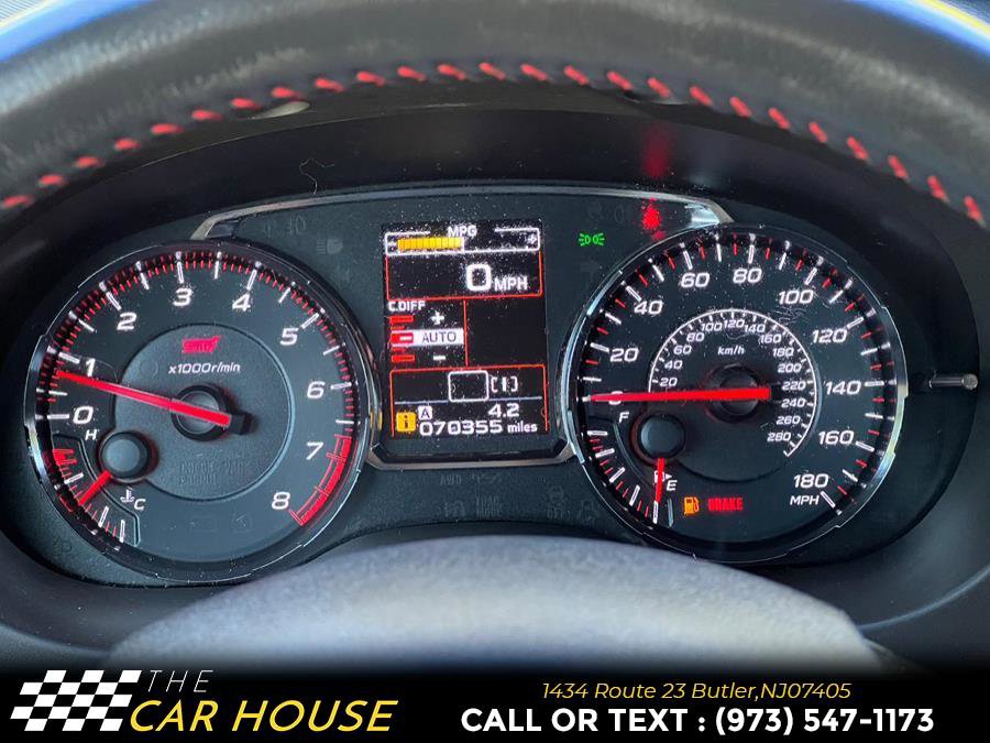 Used 2019 Subaru WRX STI image 29