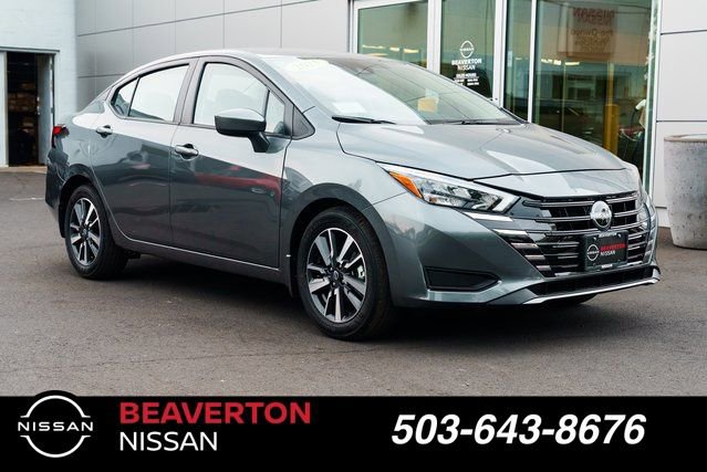 New 2025 Nissan Versa SV w/ Trunk Package