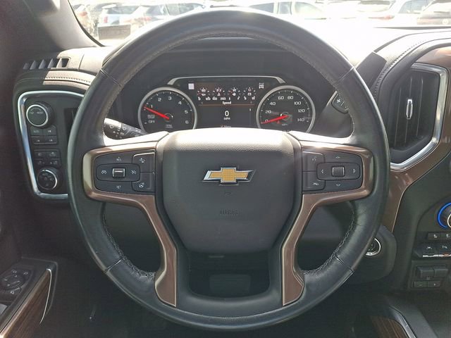 Used 2021 Chevrolet Silverado 1500 High Country w/ Technology Package AWD/4WD image 20