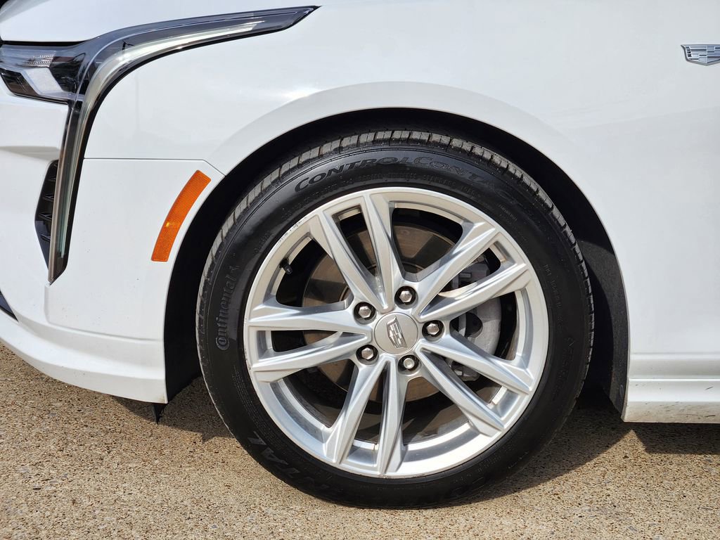 Used 2022 Cadillac CT4 Luxury image 10