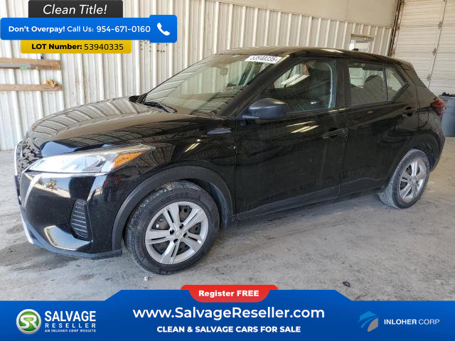 Used 2021 Nissan Kicks S image 1