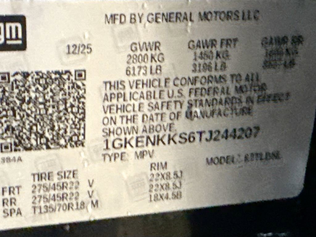 New 2026 GMC Acadia Elevation w/ Black Edition image 33