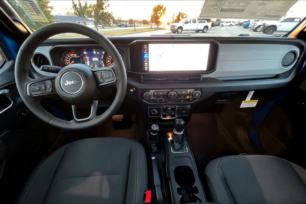 New 2026 Jeep Wrangler Sport S AWD/4WD image 5