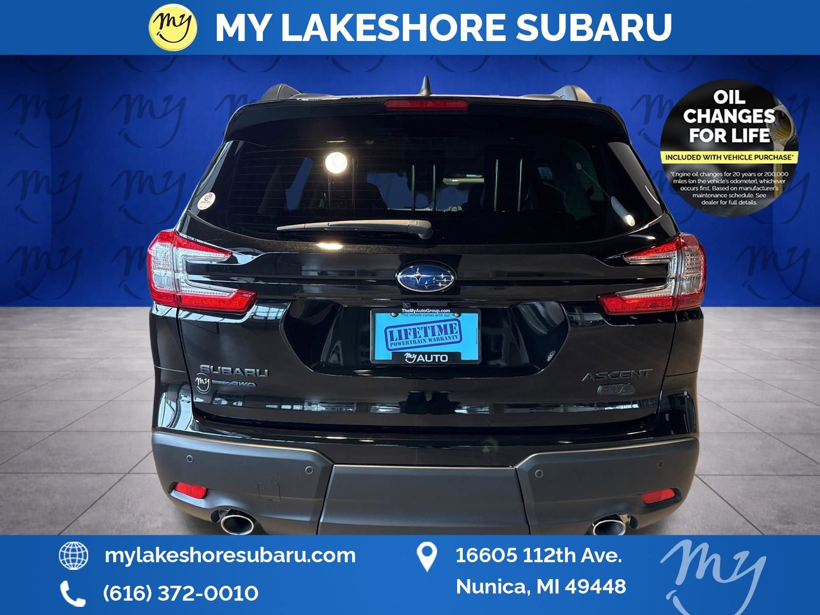 New 2026 Subaru Ascent Bronze Edition image 5