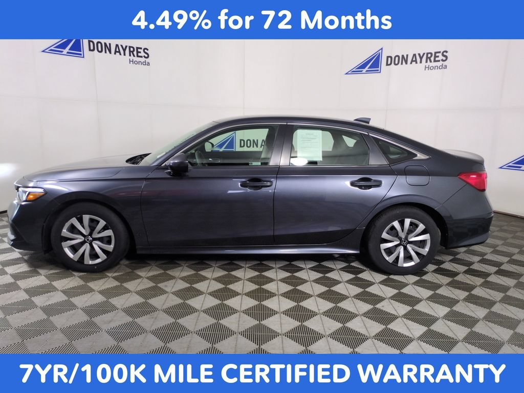 Certified 2024 Honda Civic LX image 2