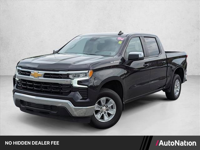 Used 2024 Chevrolet Silverado 1500 LT w/ Protection Package RWD image 1