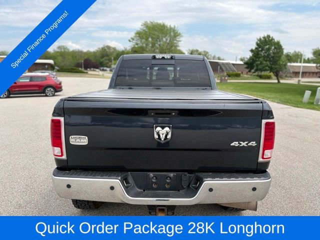 Used 2015 RAM 3500 Laramie Longhorn w/ Protection Group AWD/4WD image 6