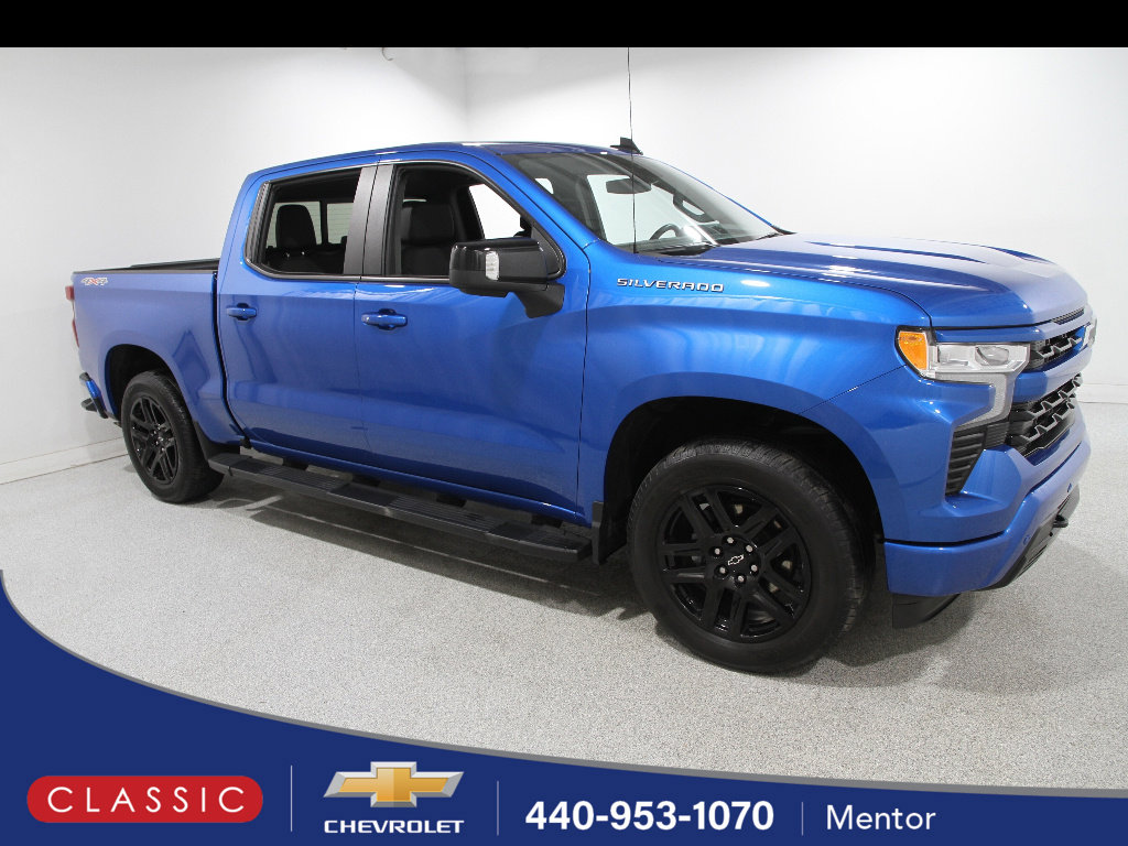 Used 2024 Chevrolet Silverado 1500 RST w/ Convenience Package II