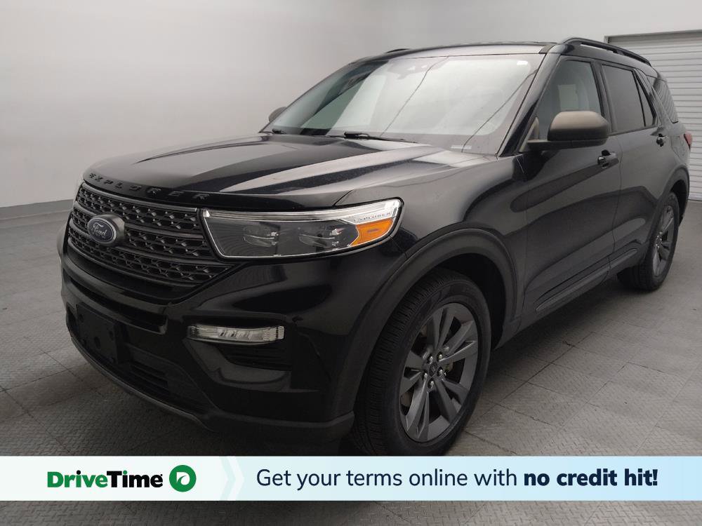 Used 2021 Ford Explorer XLT w/ Equipment Group 202A RWD image 1