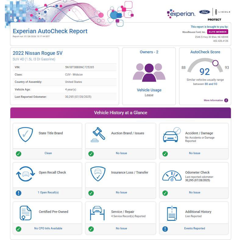 Used 2022 Nissan Rogue SV image 21