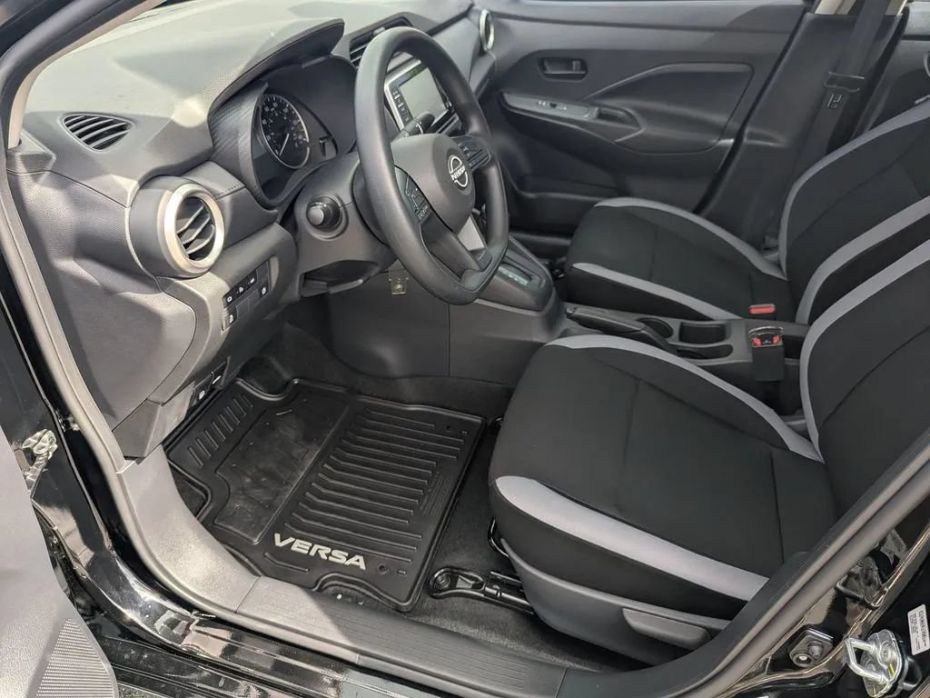 Certified 2025 Nissan Versa S w/ Trunk Package FWD image 9