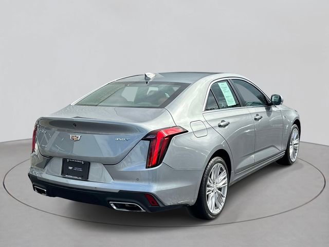 Certified 2024 Cadillac CT4 Premium Luxury image 5