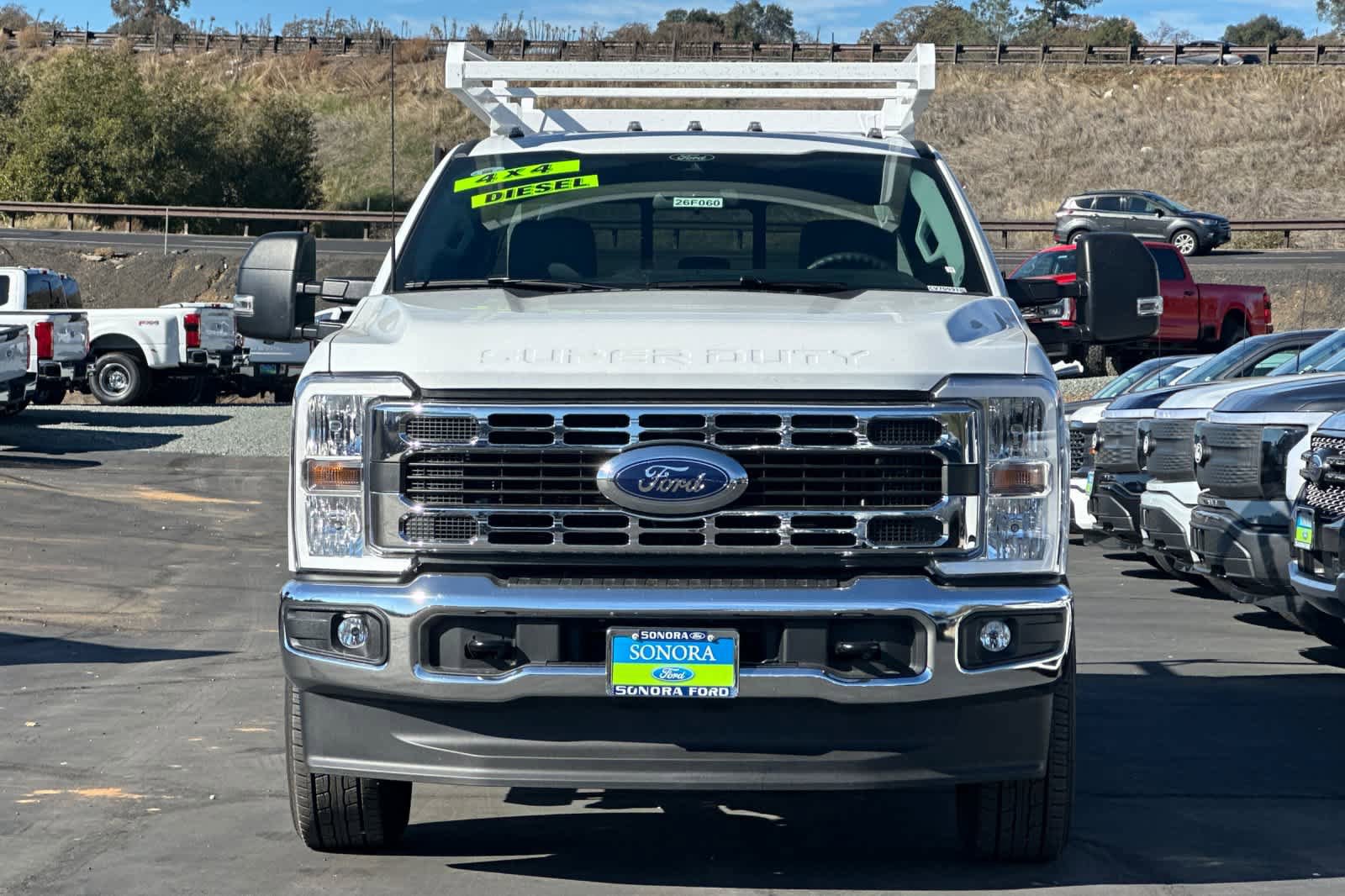 New 2026 Ford F350 XL w/ XL Chrome Package image 3