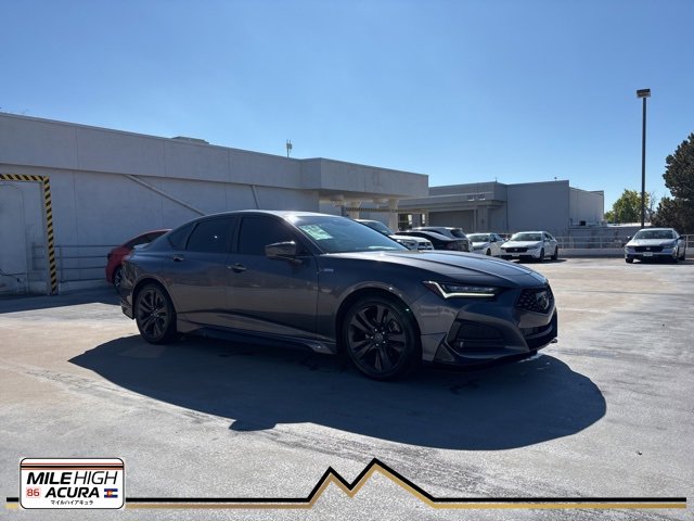 Used 2021 Acura TLX w/ A-SPEC Pkg