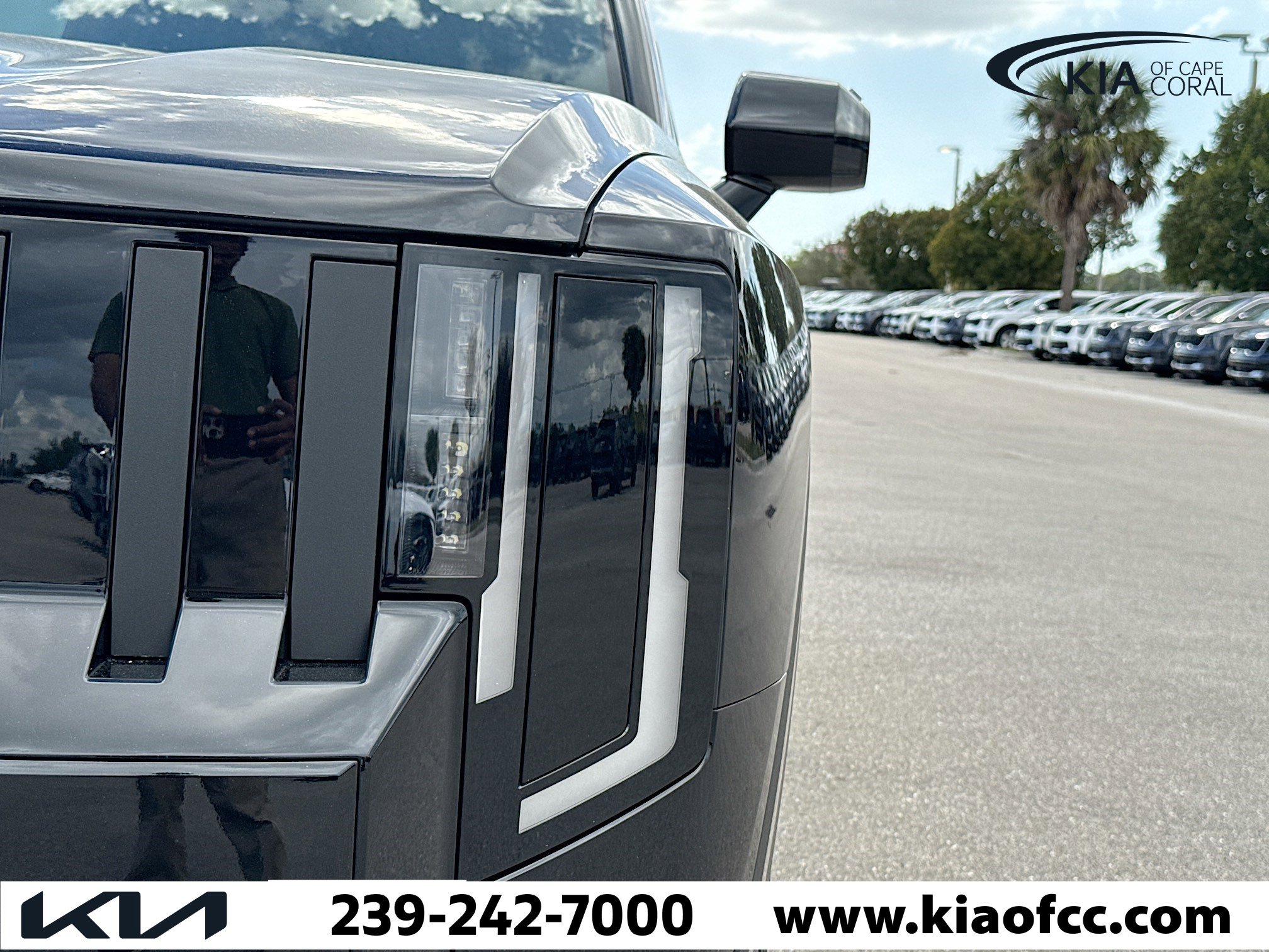 New 2027 Kia Telluride EX w/ Towing Package FWD image 8