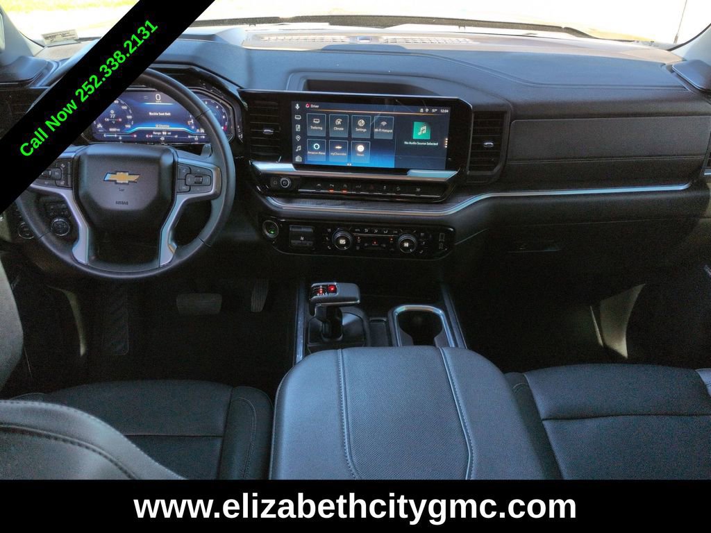Used 2024 Chevrolet Silverado 1500 LTZ w/ Technology Package image 9