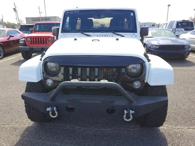Used 2014 Jeep Wrangler Unlimited Sahara w/ Connectivity Group image 2