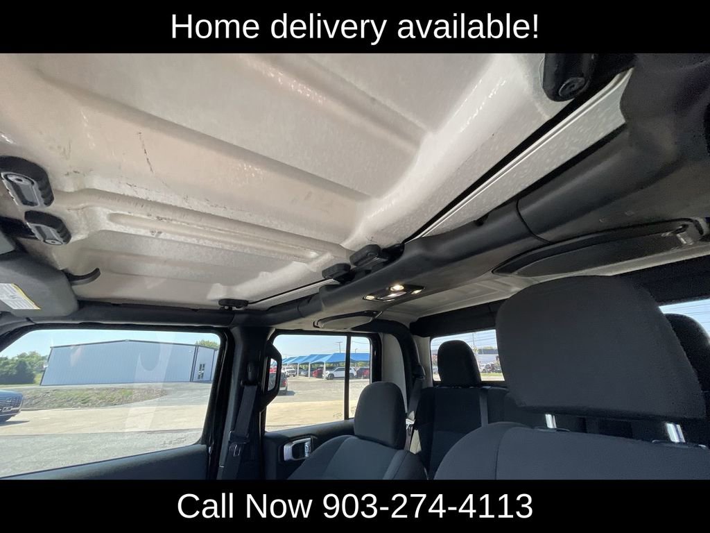 Used 2020 Jeep Gladiator Sport w/ Quick Order Package 24S image 13