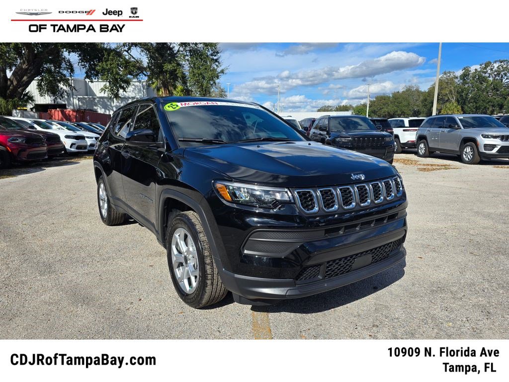 Used 2025 Jeep Compass Sport