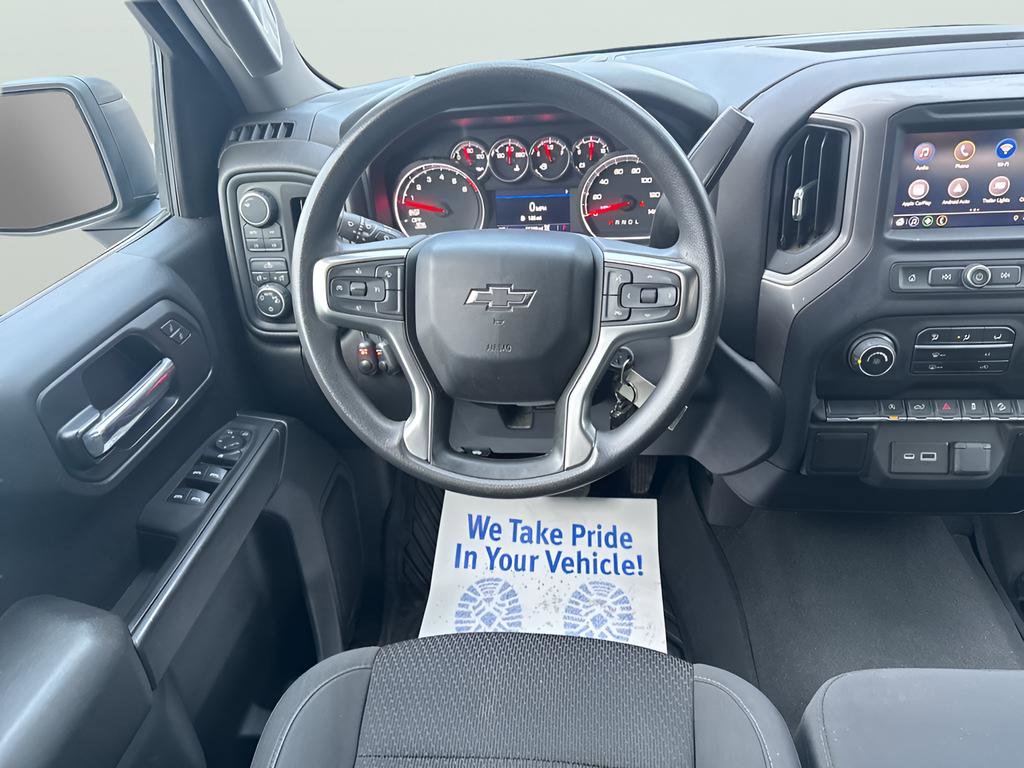 Used 2021 Chevrolet Silverado 1500 Custom Trail Boss w/ Safety Confidence Package image 21