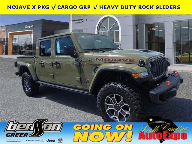 New 2025 Jeep Gladiator Mojave