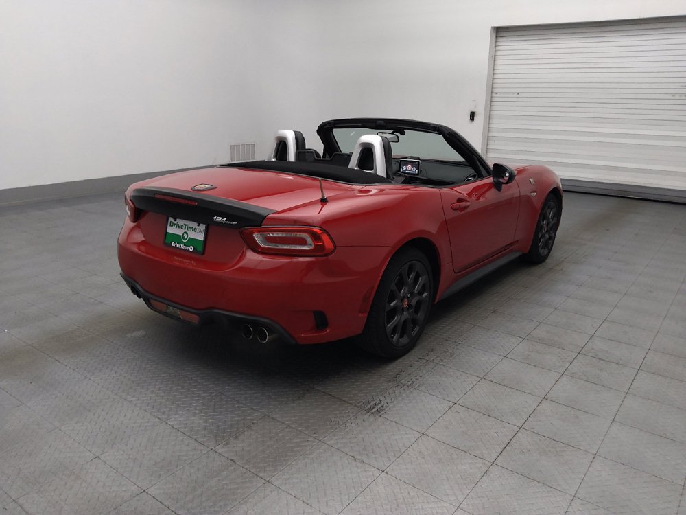 Used 2017 FIAT 124 Spider Abarth RWD image 9