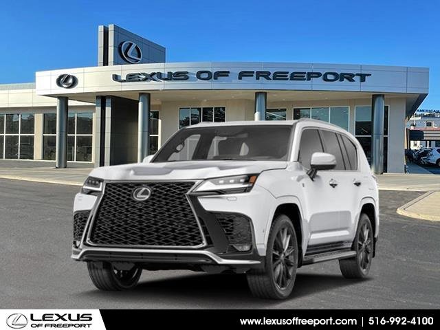 New 2025 Lexus LX 700h F Sport