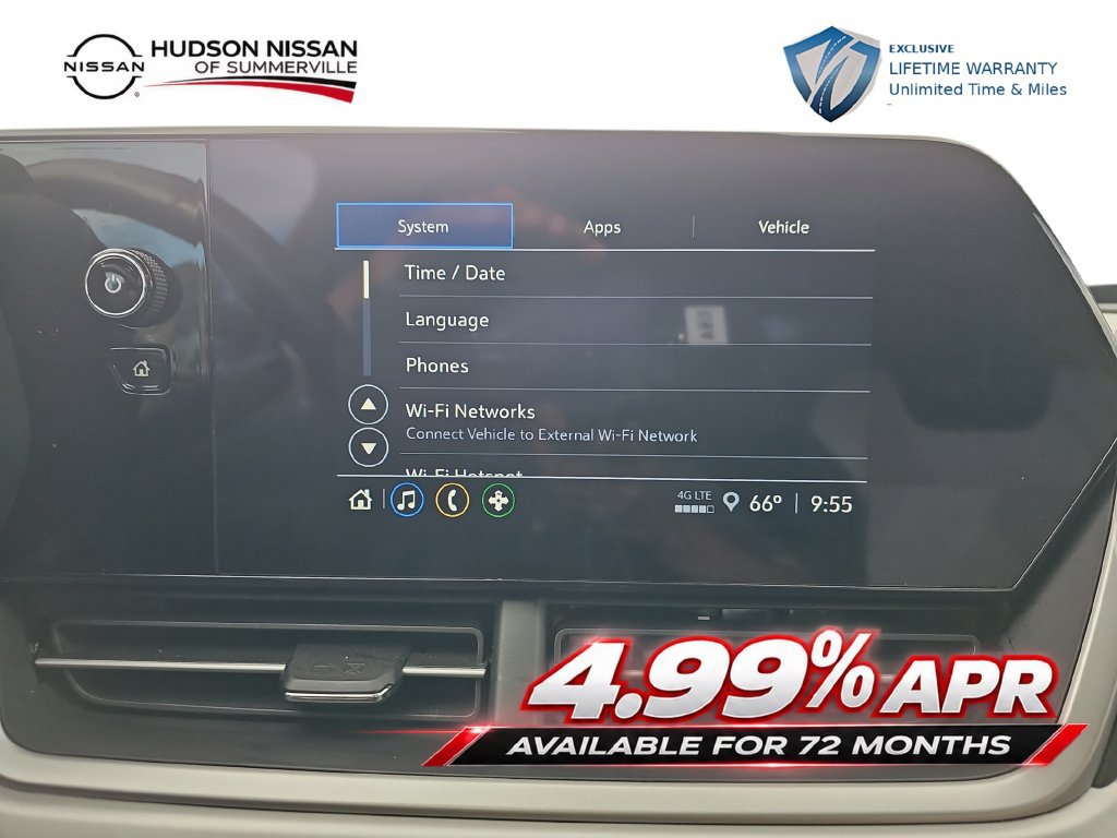 Used 2024 Chevrolet Trax RS w/ Driver Confidence Package FWD image 23