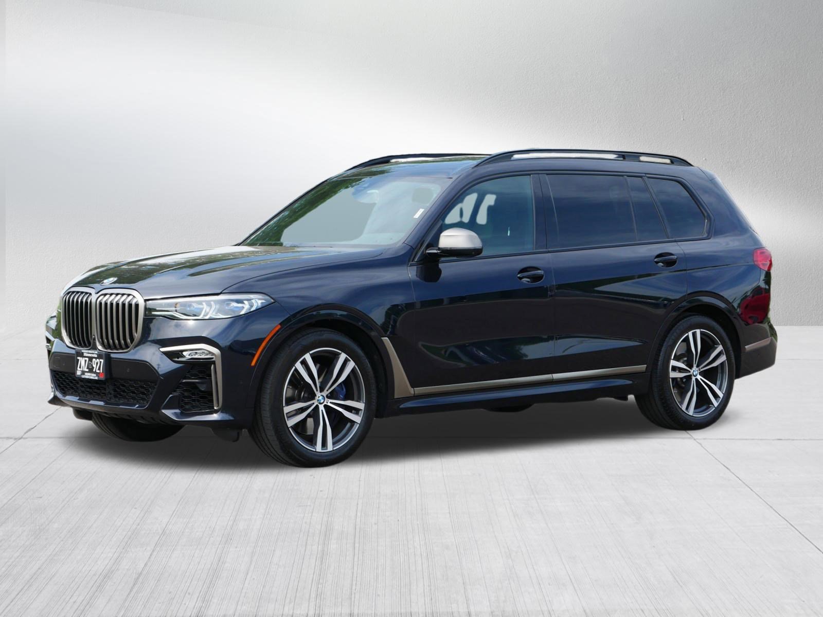 Used 2020 BMW X7 M50i w/ Executive Package AWD/4WD image 2