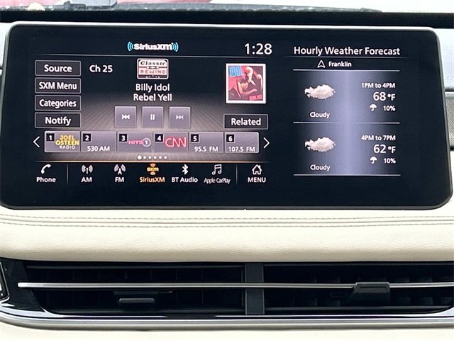 Used 2025 INFINITI QX60 Luxe w/ Vision Package image 28