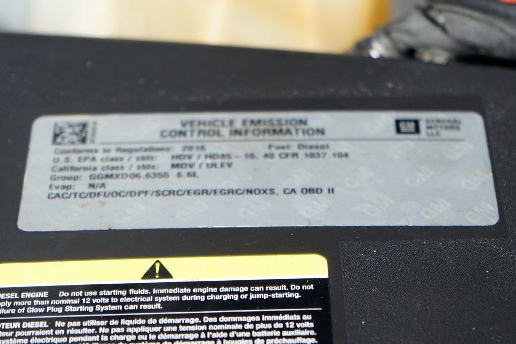 Used 2016 Chevrolet Silverado 2500 LTZ w/ Duramax Plus Package image 12