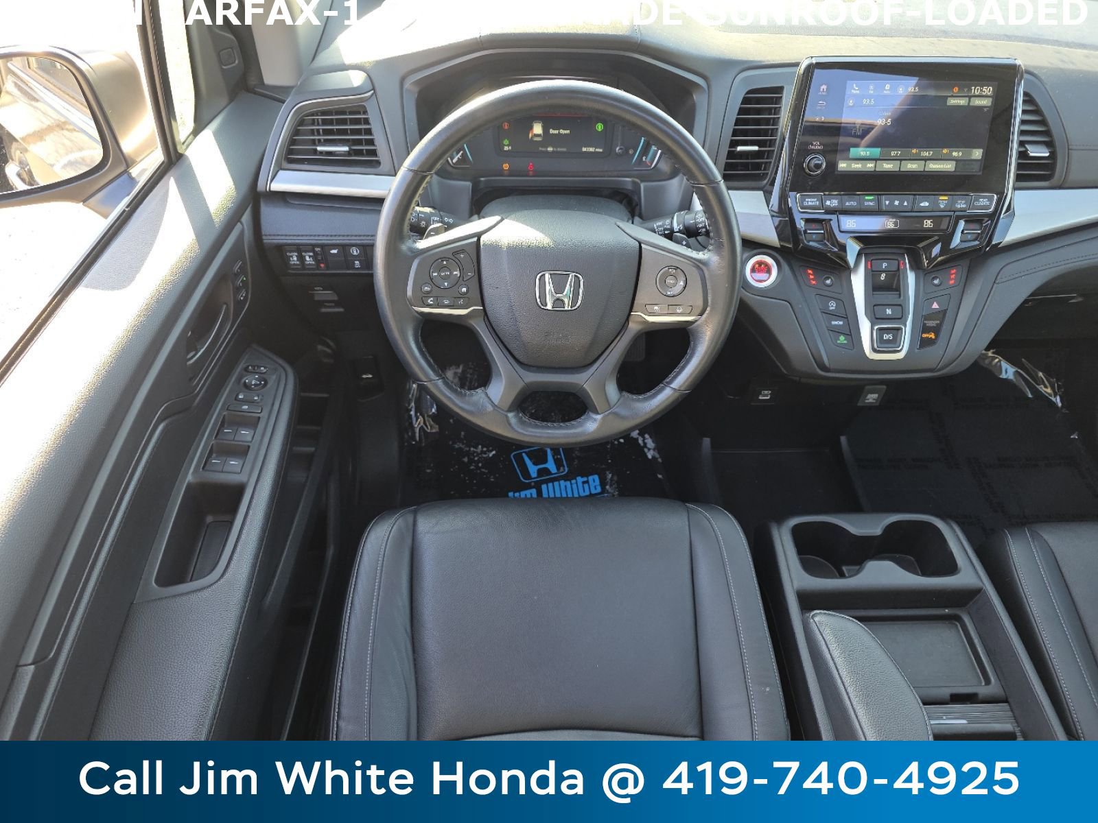 Certified 2024 Honda Odyssey EX-L image 26