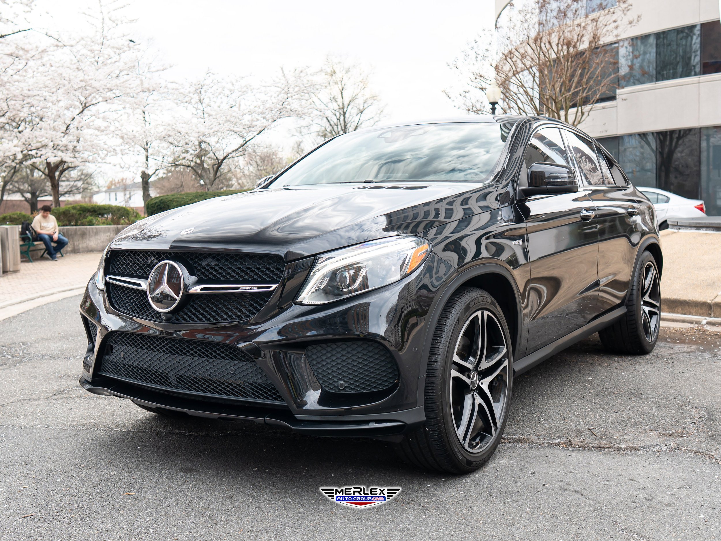 Used 2019 Mercedes-Benz GLE 43 AMG 4MATIC Coupe image 3