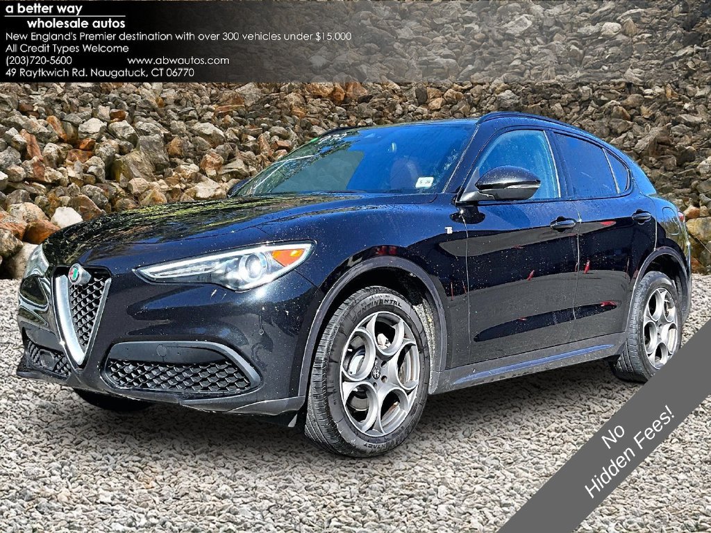 Used 2023 Alfa Romeo Stelvio Ti AWD/4WD image 1