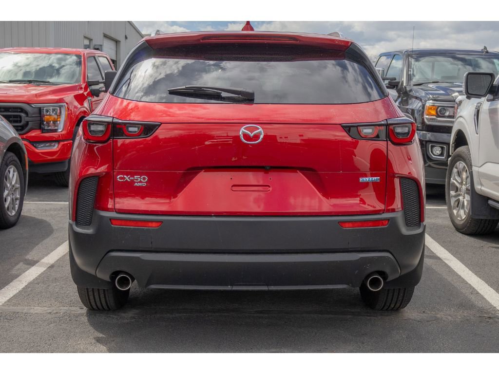 Used 2025 MAZDA CX-50 2.5 Hybrid w/ Weather Package AWD/4WD image 4