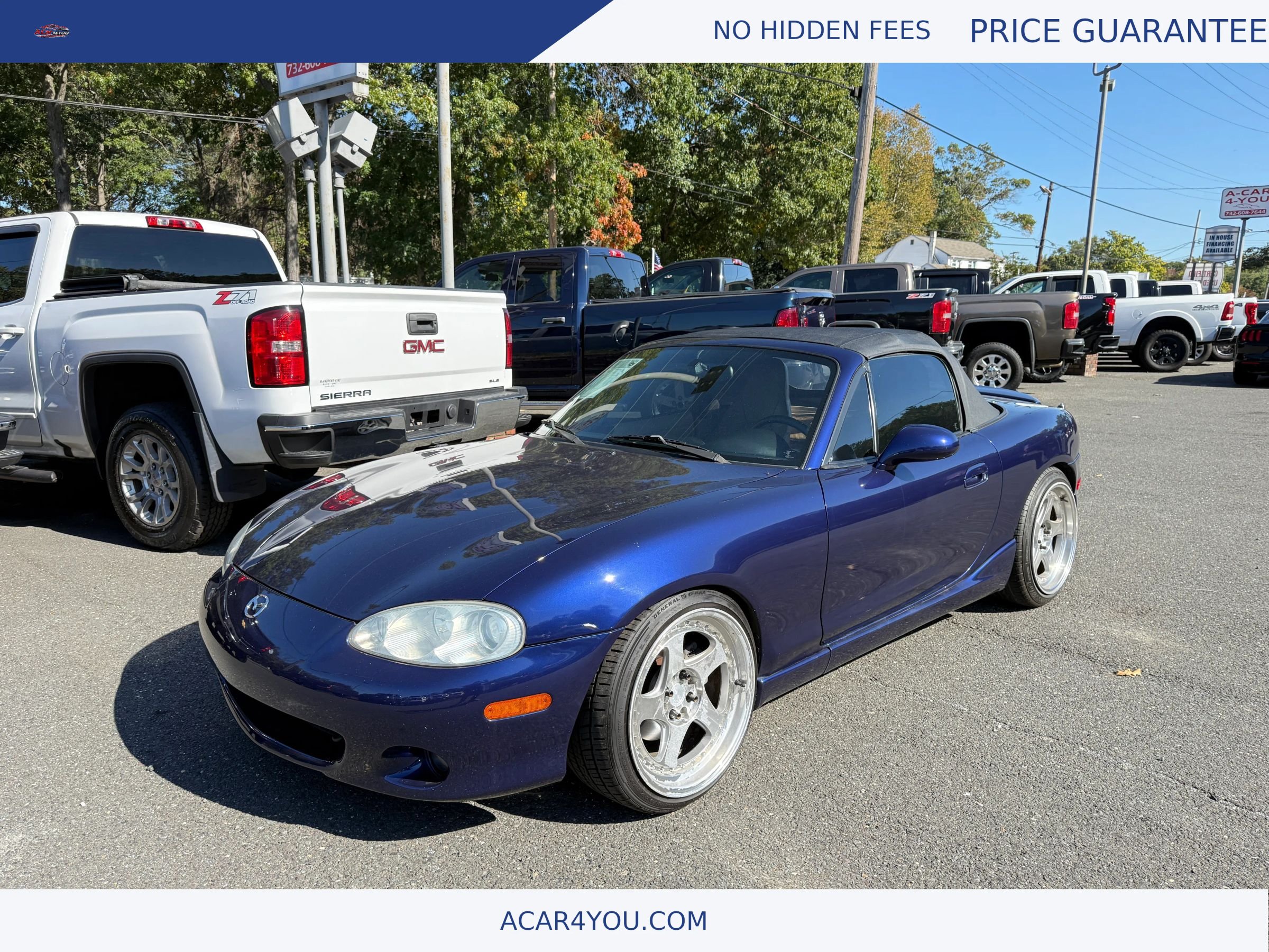 Used 2004 MAZDA MX-5 Miata LS w/ Sports Look Appearance Pkg RWD image 4