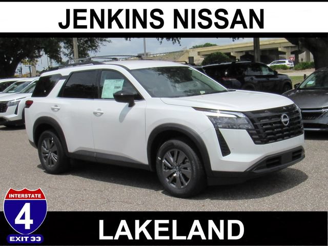 New 2026 Nissan Pathfinder SV AWD/4WD image 1